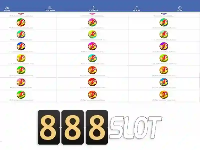 Khám Phá Trải Nghiệm Slot Tại 888SLOT