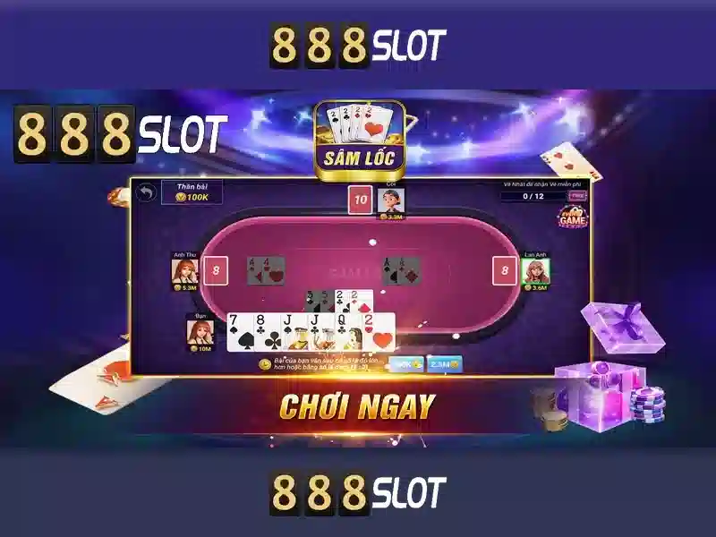 888SLOT – Trải Nghiệm Chơi Slot Đỉnh Cao Với 888 Slot App