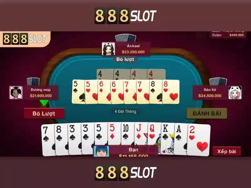 Trải nghiệm slot đỉnh cao 888SLOT