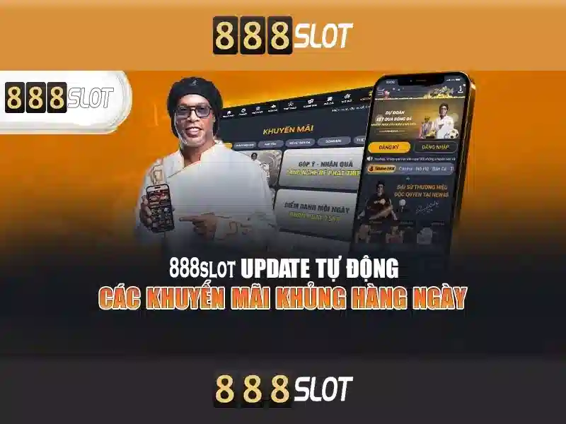 888SLOT – Trải Nghiệm Trò Chơi Slot Đa Dạng và Đỉnh Cao