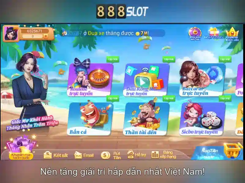 Khám Phá 888SLOT