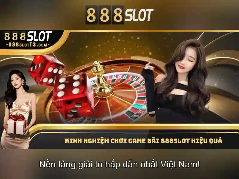 trải nghiệm slot 888slot