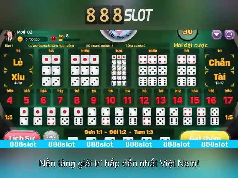 Trải Nghiệm Slot Game 888slot